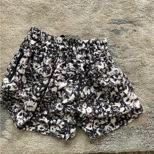 Lulu running shorts
